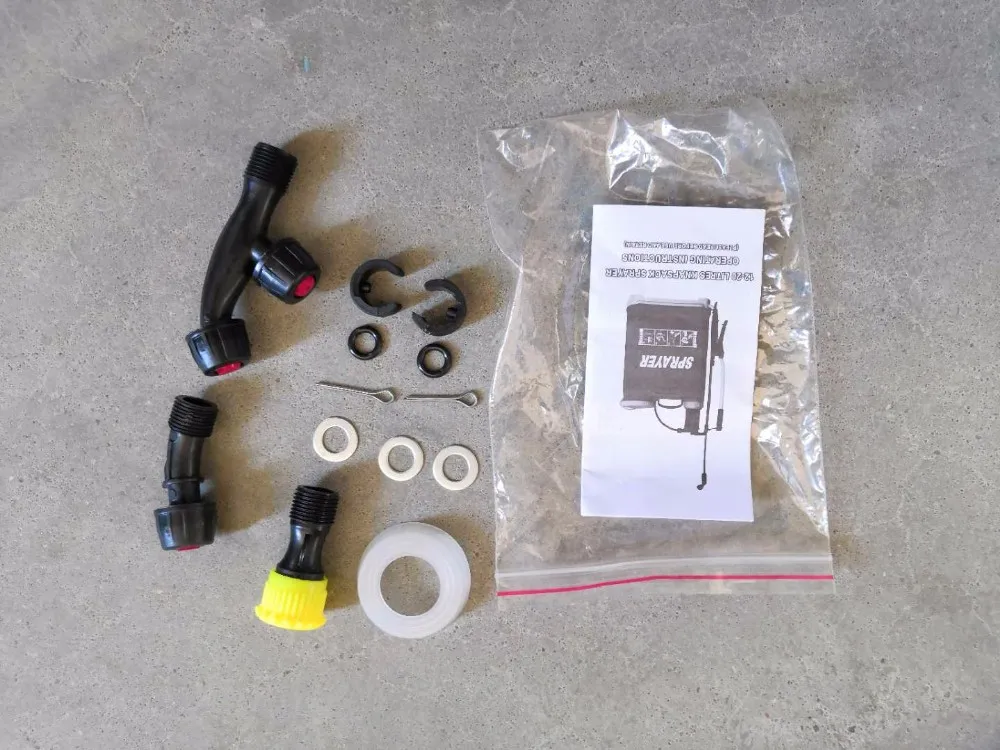 knapsack sprayer spare parts