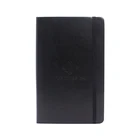 Labon Custom Work Book Leather Planner Branded Notebook with Silk Ribbon