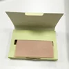 Dry Shampoo Hair Blotting Paper with Cardboard Box pop up