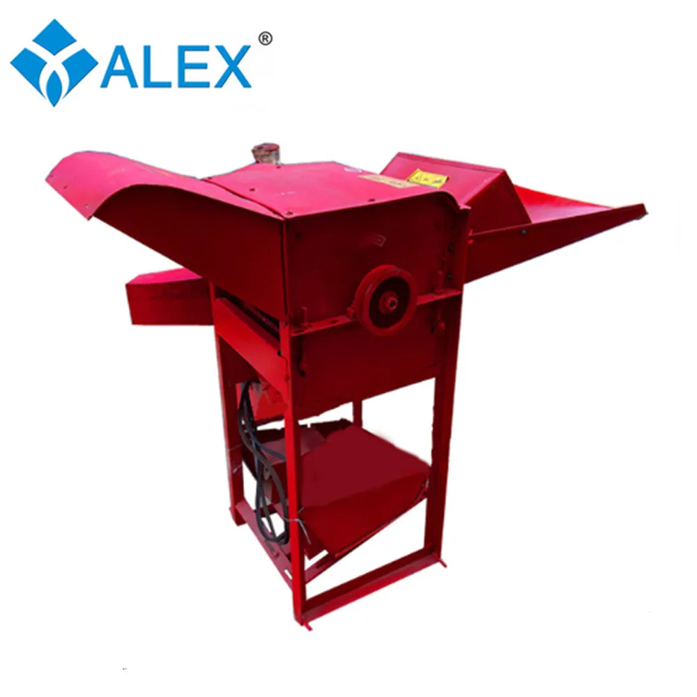 Automatic cheap price thresher machine used in farm on sale