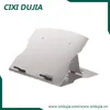 Cixi Dujia Ergonomic design aluminum angle adjustment lap top cooling stand cooler for notebook