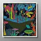 Living Room Decoration Famous Abstract Modern original oil paintings