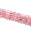 Natural Rose Quartz Stone , Crystal Quartz Beads