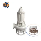 High volume submersible water slurry pump