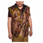 Men's Fishing Tactical Camo Hunting Vest for Outdoor Travel