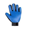Manufacturer wholesale silicone grooming glove Brush Gloves Cat Dog pet grooming glove set