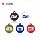 Wholesale Price Iso 14443 rfid tag hf chip s50 passive rfid Sticker tag
