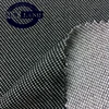 changshu manufacturer supply cotton polyester spandex weft knitting denim fabric
