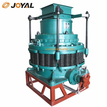 JOYAL Good performance stone crushing gyratory cone crusher for gravel making line