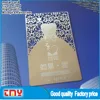 Stainless Steel Price Invitation Wedding Card, Chinese Price Invitation Wedding Card