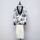 MTM wholesale factory made floral print cheap mens designer winter fashion men coat model