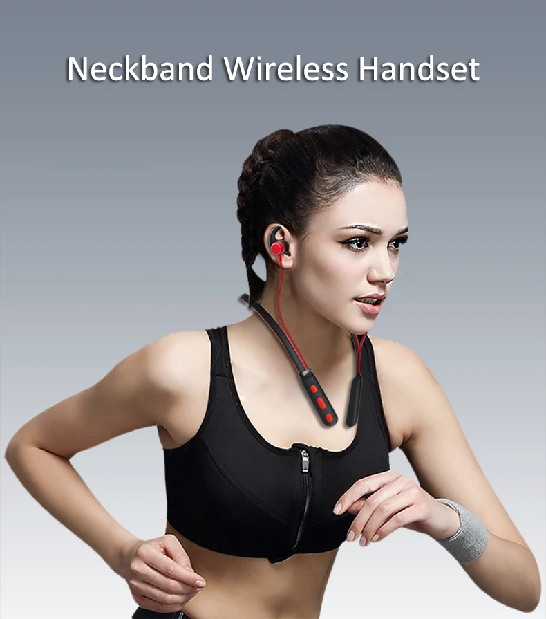 2019 New Trending Products Neckband earphone With Cheap Price - ANKUX.COM