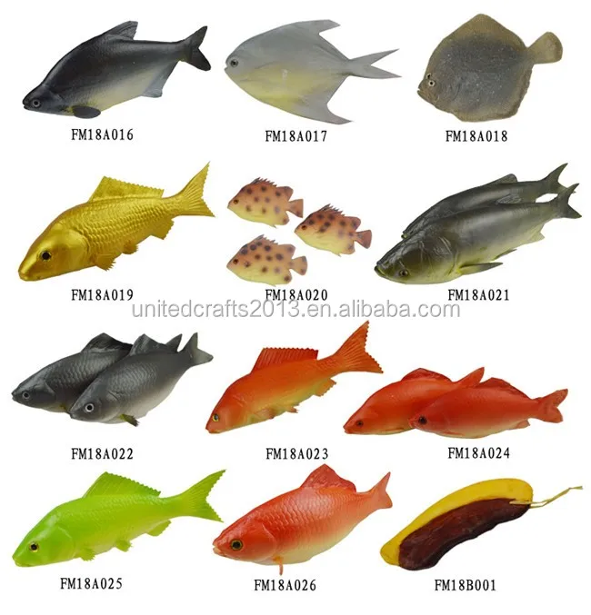 2016高品質プロモーションギフトノベルティボールペンpuシミュレーション偽の魚リアルな人工魚仕入れ・メーカー・工場