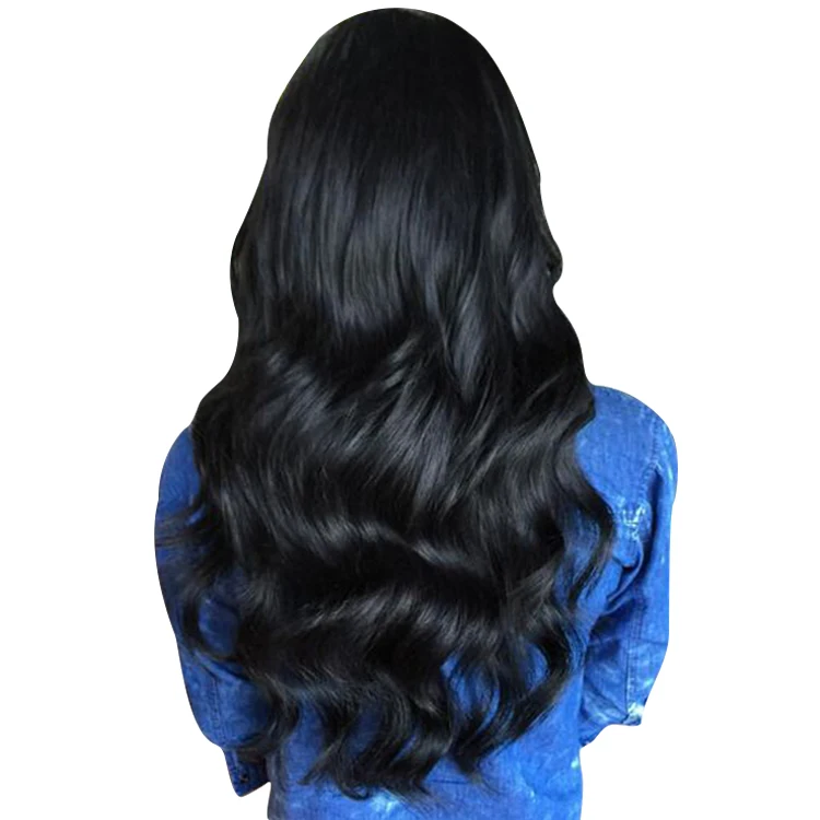Natural China Blonde Curly Human Hair Extensions Wholesale Virgin