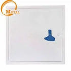 Flush Frame Blue Key System Steel Access Panel White Powder Coated Lightweight Ceiling / Access Door
