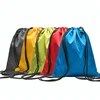 Customised Bulk Target Promotional Waterproof Mesh Sublimation Zipper Nylon Backpack Drawstring Bag