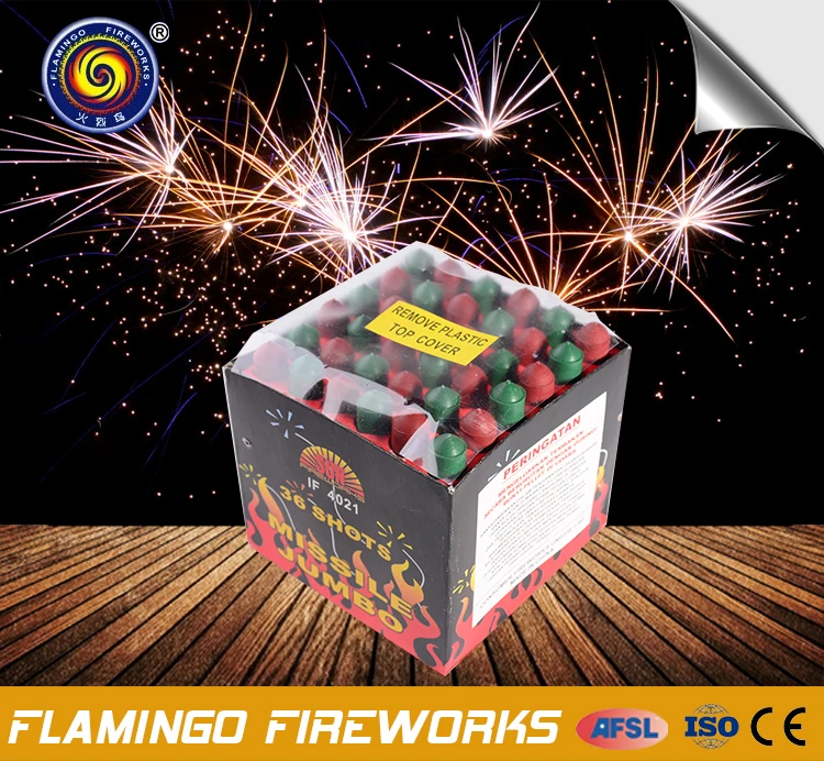 Superior quality Missile Consumer Fireworks