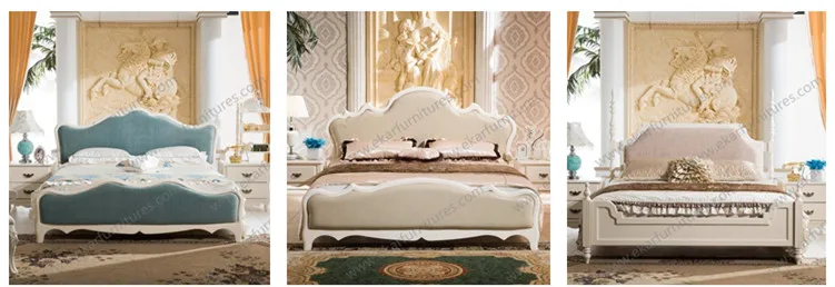 キングサイズのベッドベッド現代のエキゾチックなビクトリア朝の家具メーカー仕入れ・メーカー・工場