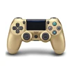 TOP Sell Gold color wireless joystick Joypad for PS4
