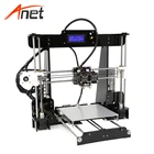 Anet A8M Multi color desktop 3d printer anet digital multifunction 3d printer