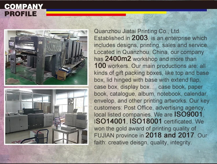 luxury catalogue book printing