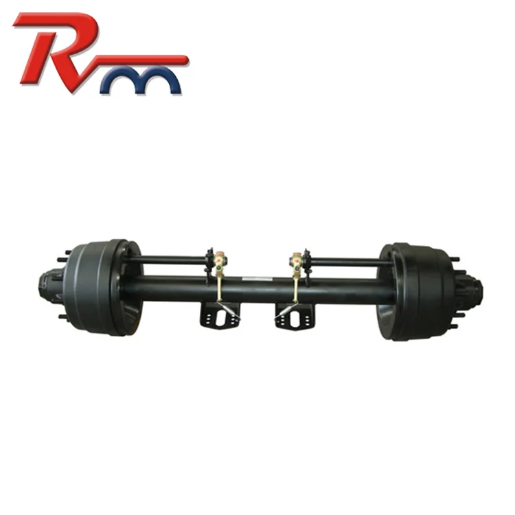 Factory Customized Standard Size HQ1302W Axles For Trailers