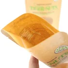 2018 hot new products where can i buy brown paper bags waterproof stand up forprinted dried fruit food kraft bag