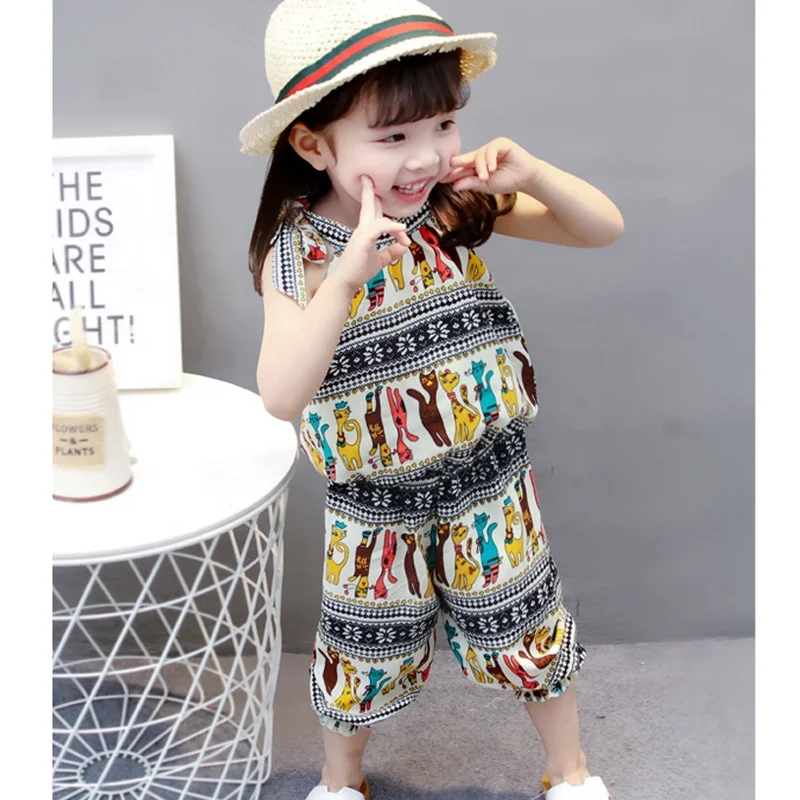 2019 Fashionable Casual Toddler Baby Girls Floral Clothing Set Children T-shirt+Trousers Pants Clothes Outfits 2Pcs/Set 
2019 Fashionable Casual Toddler Baby Girls Floral Clothing Set Children T-shirt+Trousers Pants Clothes Outfits 2Pcs/Set