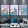 Shenzhen wholesale 3 piece canvas wall art giclee printings drop shipping