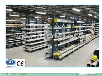 steel pipe warehouse storage rack