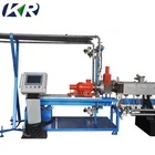 New design Hot die cutting PVC granules making machine SJSZ55/120 twin screw extrusion pelletizing line