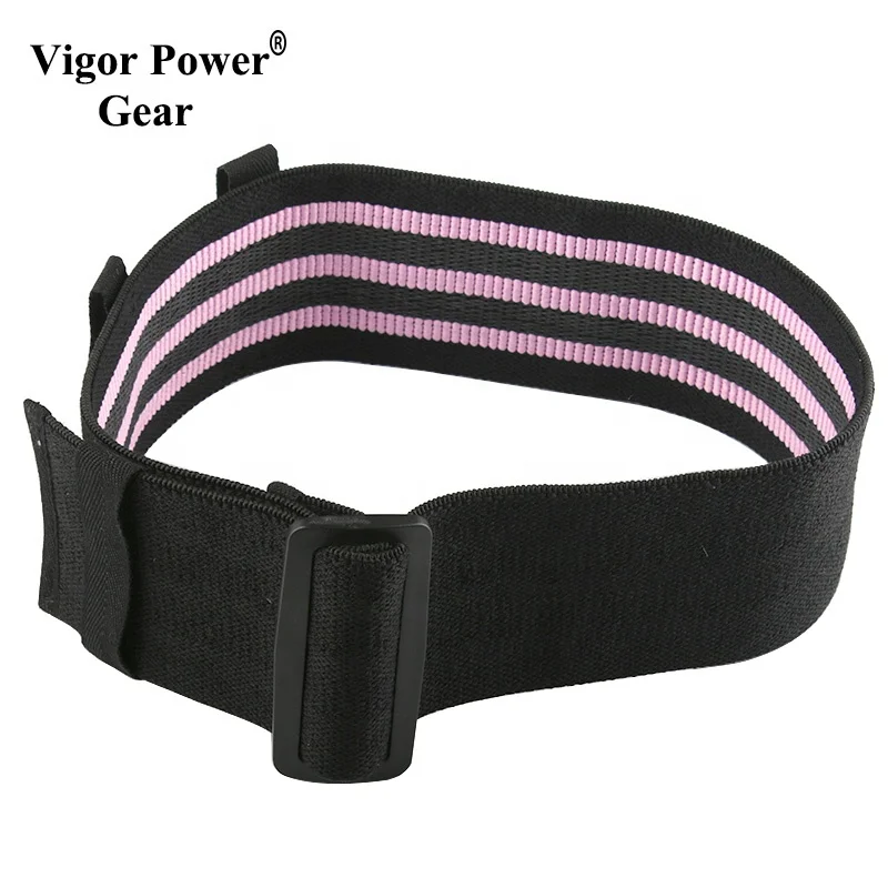 vigor power gear high quality adjustable hip circle booty bands fitness hip bands for body building exercise, Black with pink
vigor power gear high quality adjustable hip circle booty bands fitness hip bands for body building exercise, Black with pink