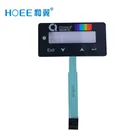 multi color metal dome button switch tactile membrane keyboard