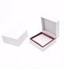 White Paper Gift Box for Rings Necklace Bracelet Earrings Jewelry Set Jewelry Packaging