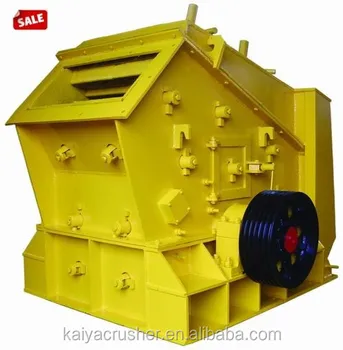 stone crusher CHINA manufacturer&supplier PF Impact Crusher Series PF-1210 stone crushing plant