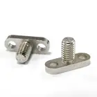 China Supplier Flat Brass Oval Handle Shape T Hammer Head Bolt
