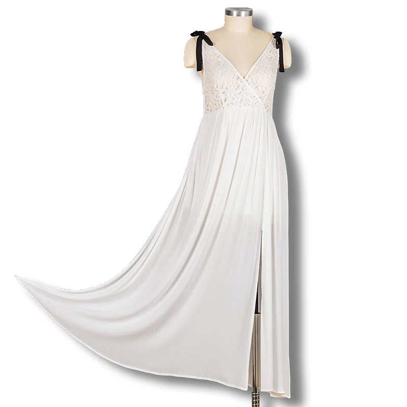 long cotton sundress