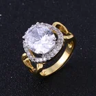 Jewelry Gold Plated Ring In Ring Fallon Jewelry In China Cheap Women Christmas Jewelry Double Color Ring Gold Plated Ring