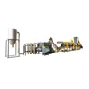 Waste agriculture film / ground film / mulch film washing recycling line