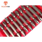 Sandblast Magnetic S2 PH2-65mm Phillips Double End Bits Packing In Red Box