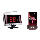 Flashing lights menu folder restaurant wireless restaurant wireless ordering system