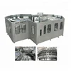 Carbonated drink complete line small invest- 3 in 1 washing filling capping machine for cola, carbonated water soda water