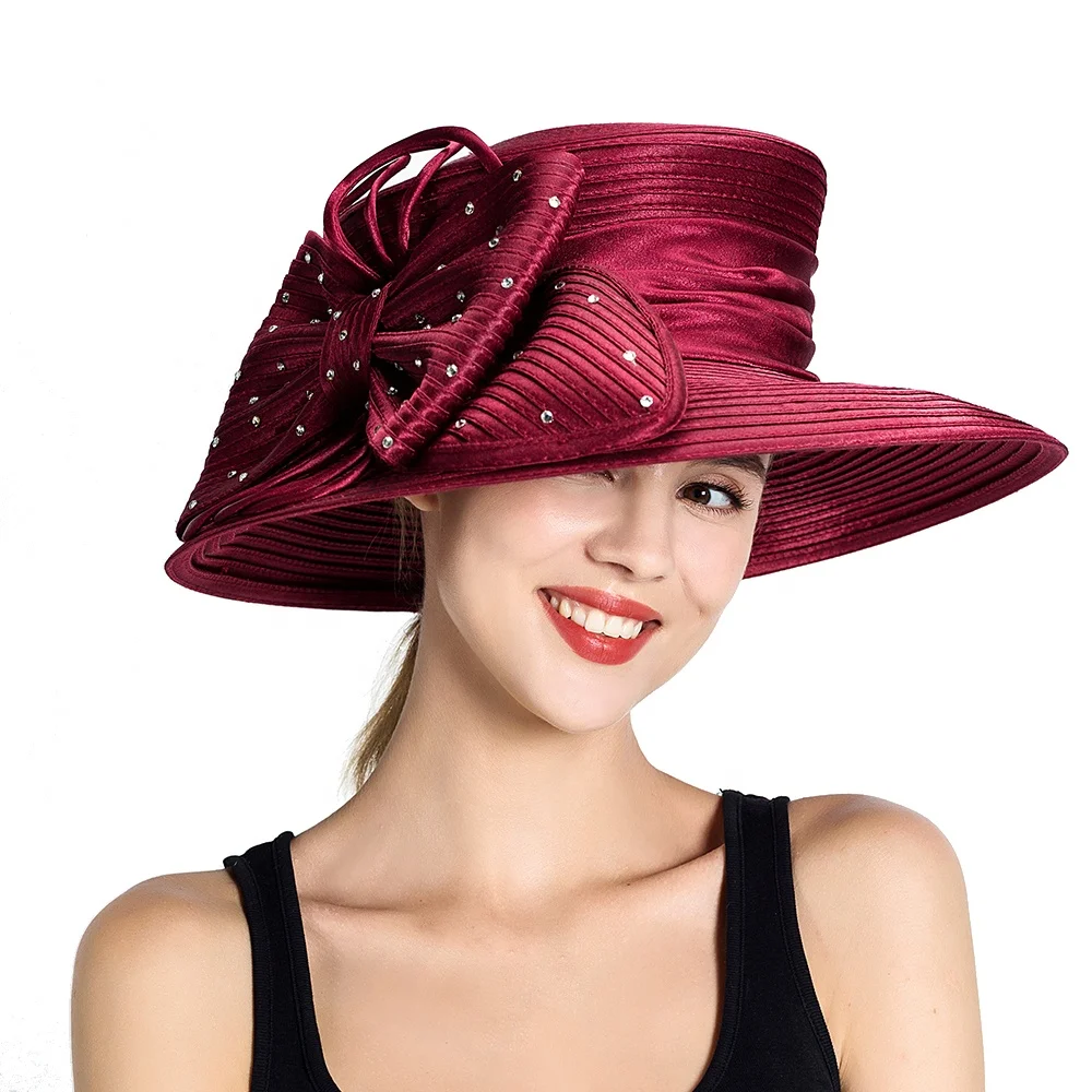 ladies church hats