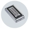 automatic door accessory ID card or password method access keypad stainless metal cover keypad access
