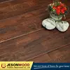 Solid oak fingerjoint hardwood flooring handscraped surface