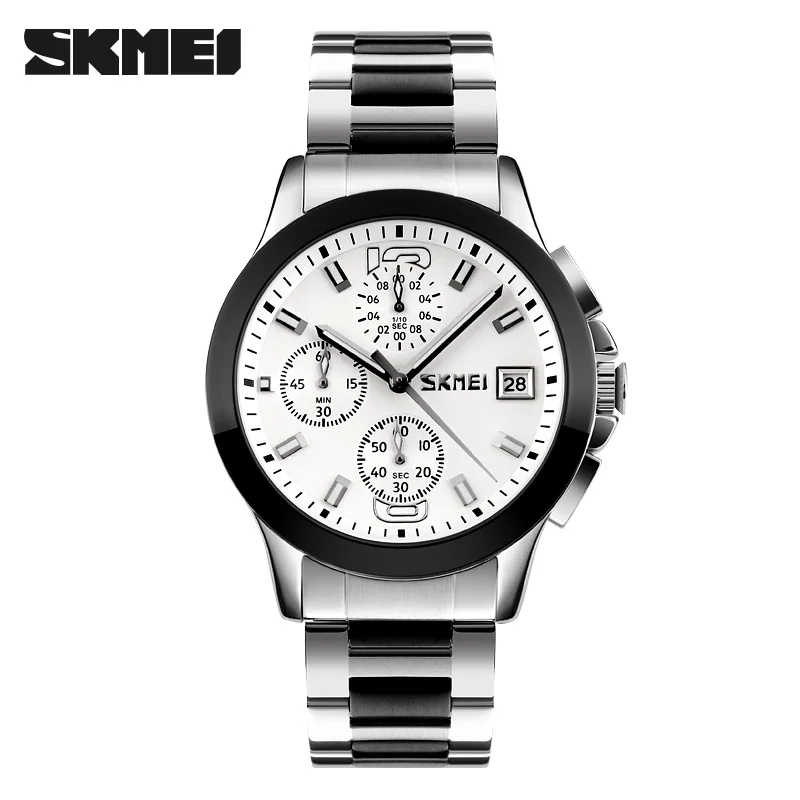 Top luxury Brand Skmei 9126 new designer men's steel quartz analog watches fashion designer men military watch
Top luxury Brand Skmei 9126 new designer men's steel quartz analog watches fashion designer men military watch