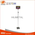 Plastic poster board frames sign price display stand adjustable supermarket advertising holder