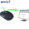 Good quality Customized optical 2.4g driver wireless usb webkey mouse for promotional gift