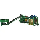 Hot sale factory price QT4-25 Tiger concrete solid block making machine at6 price list in nigeria