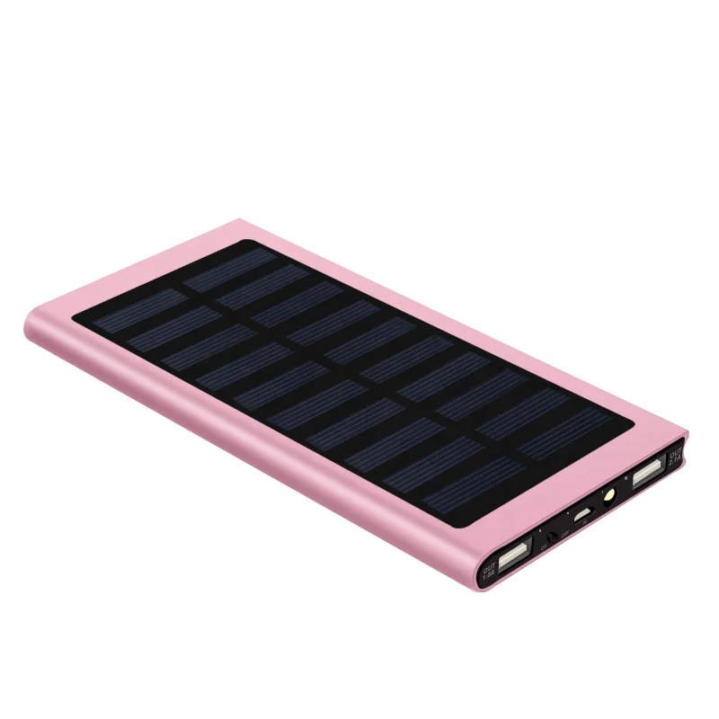 Power Bank Solar Powered Foldable Portable Solar Powerbank
